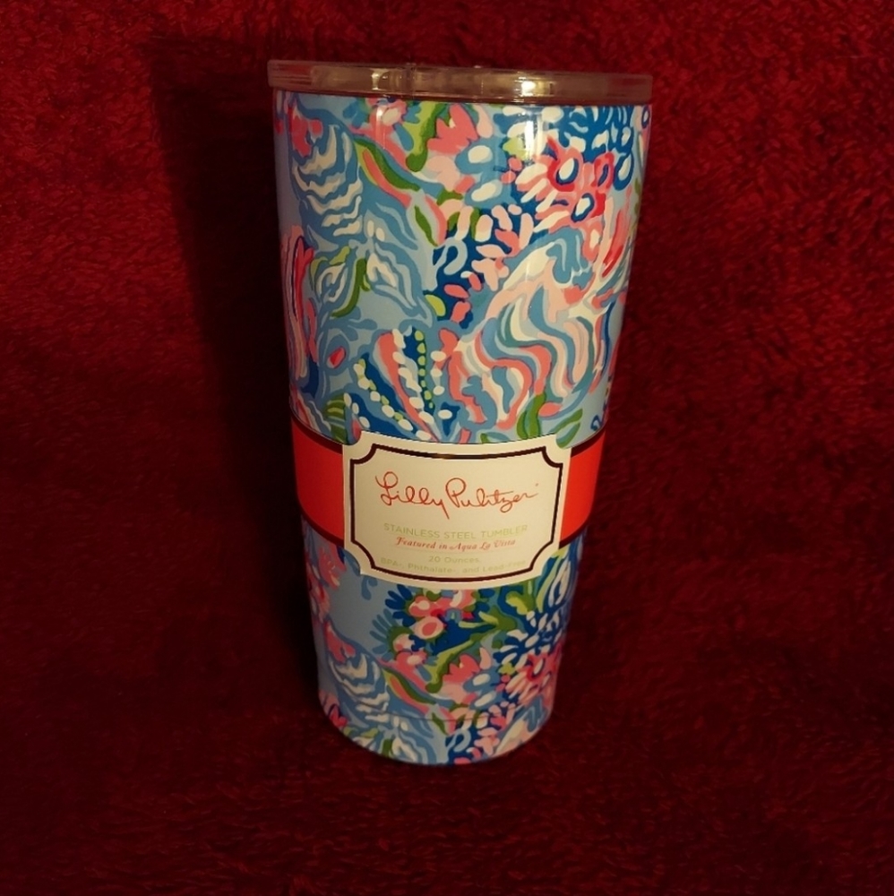 Lilly Pulitzer Stainless Steel Tumbler